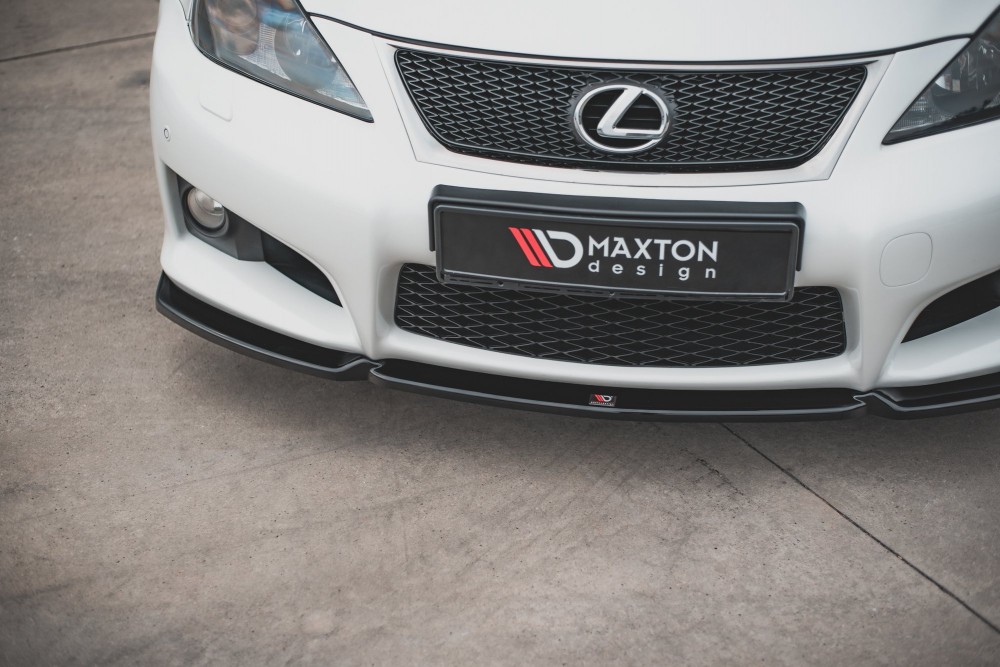 Накладка бампера переднього Lexus IS F MK2 верс. 1
