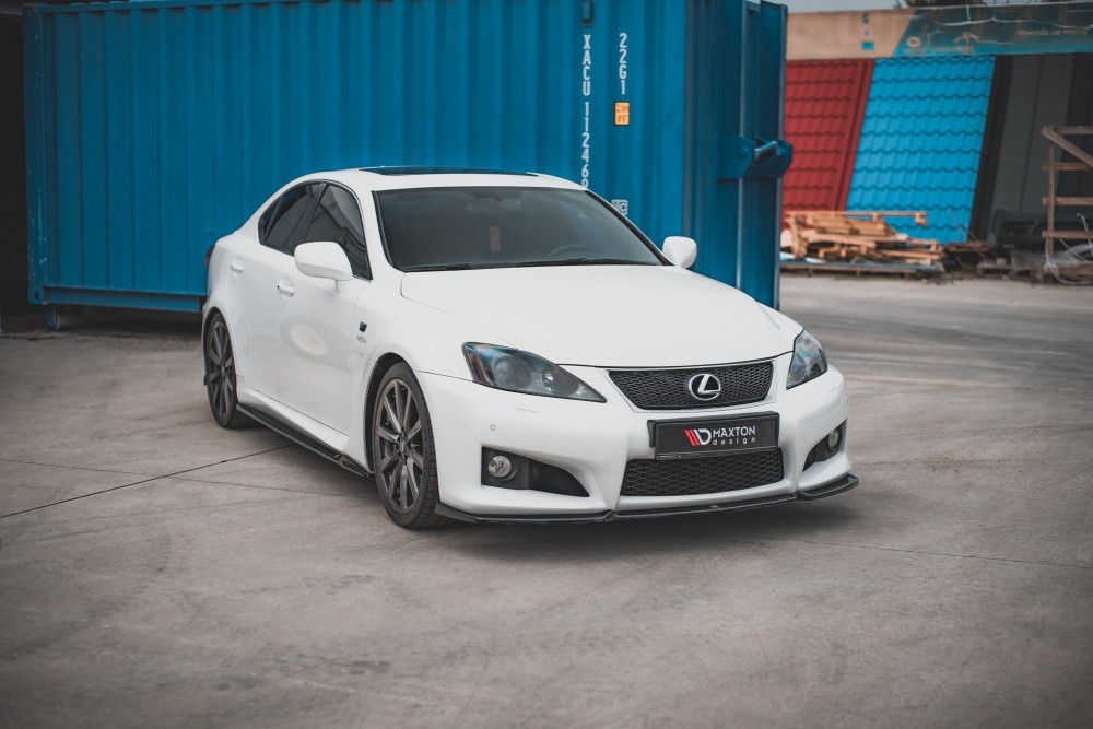 Накладка бампера переднього Lexus IS F MK2 верс. 1