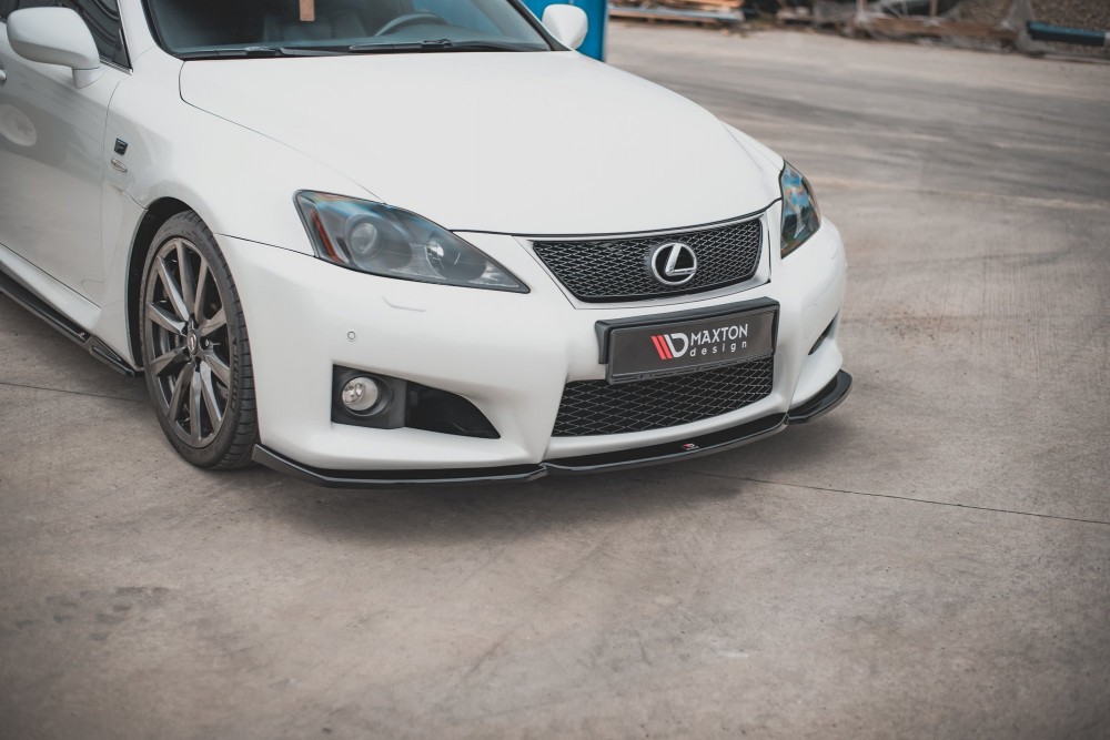 Дифузор переднього бампера Lexus IS F MK2 верс. 2