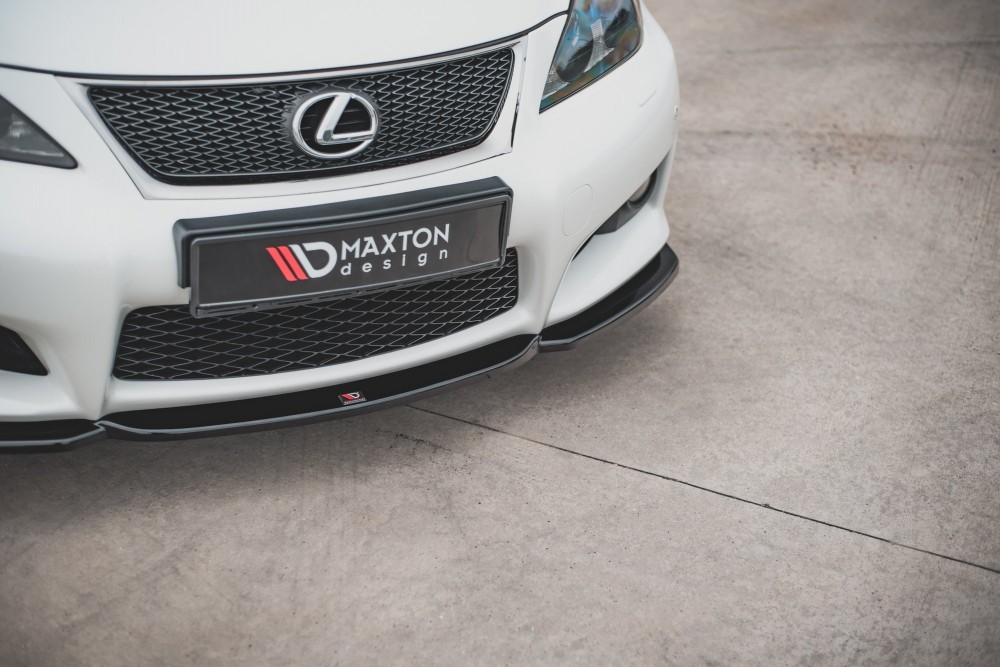 Дифузор переднього бампера Lexus IS F MK2 верс. 2