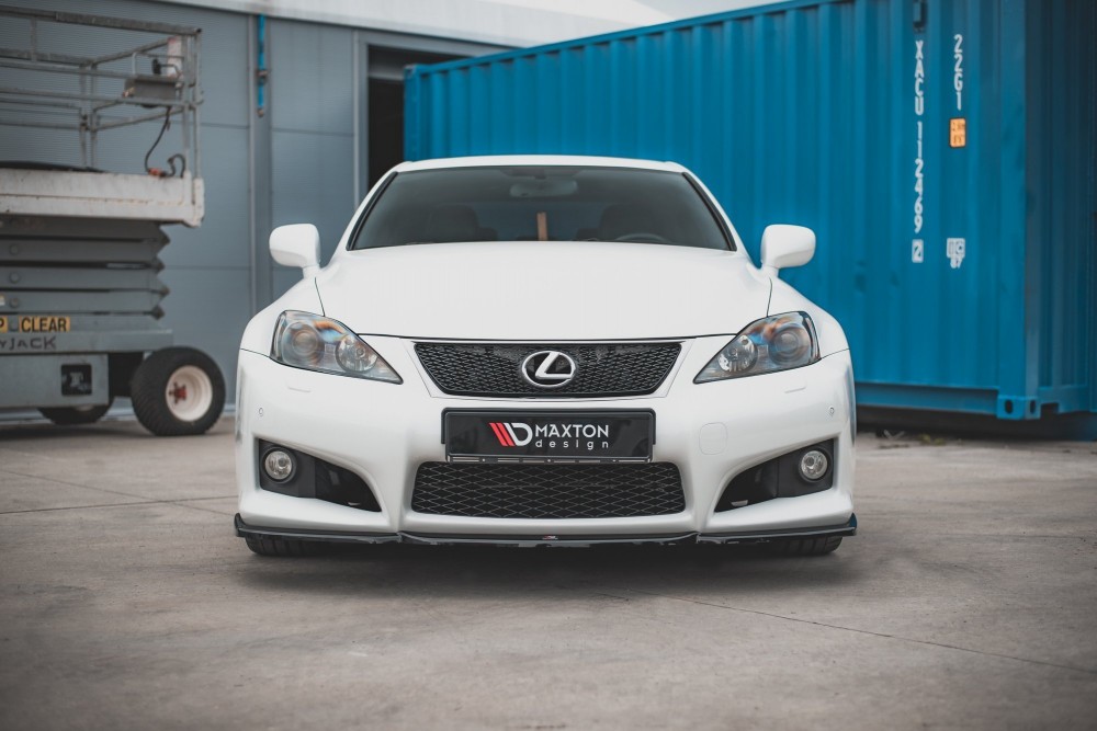 Дифузор переднього бампера Lexus IS F MK2 верс. 2