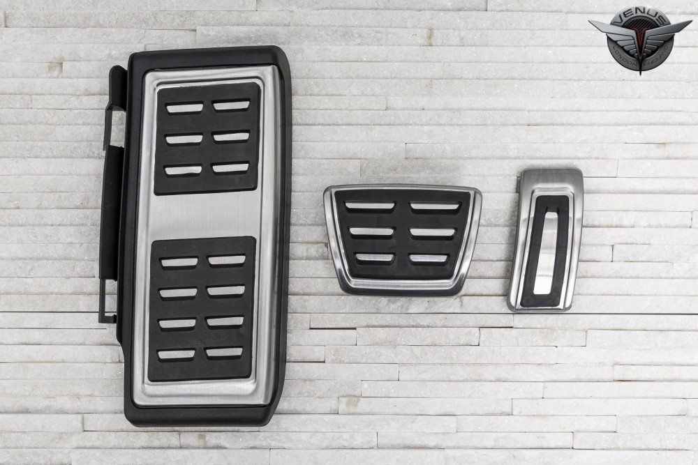 накладки на педалі Audi A3 8v / Q2 / TT mk3, Seat Ateca / Leon mk3, Vw Golf VI / Passat B8 / Tiguan I / Touran II