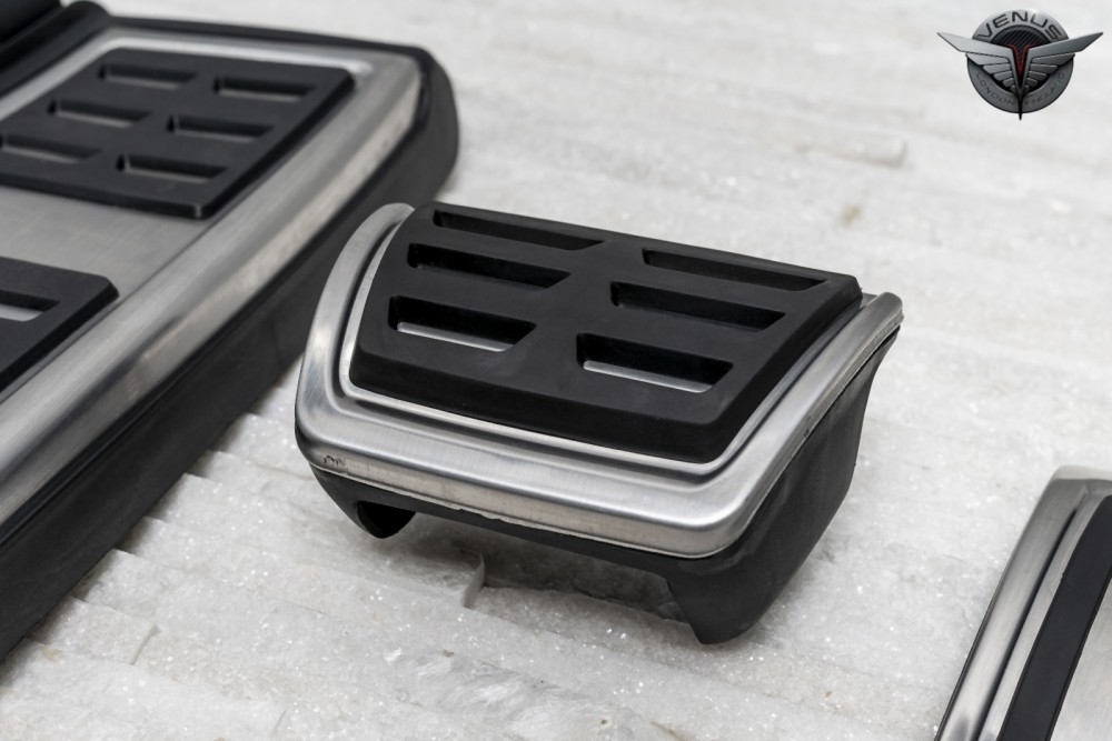 накладки на педалі Audi A3 8v / Q2 / TT mk3, Seat Ateca / Leon mk3, Vw Golf VI / Passat B8 / Tiguan I / Touran II