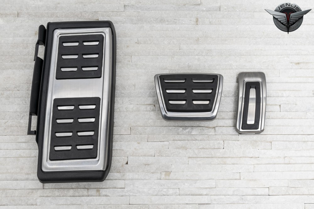 накладки на педалі Audi A3 8v / Q2 / TT mk3, Seat Ateca / Leon mk3, Vw Golf VI / Passat B8 / Tiguan I / Touran II
