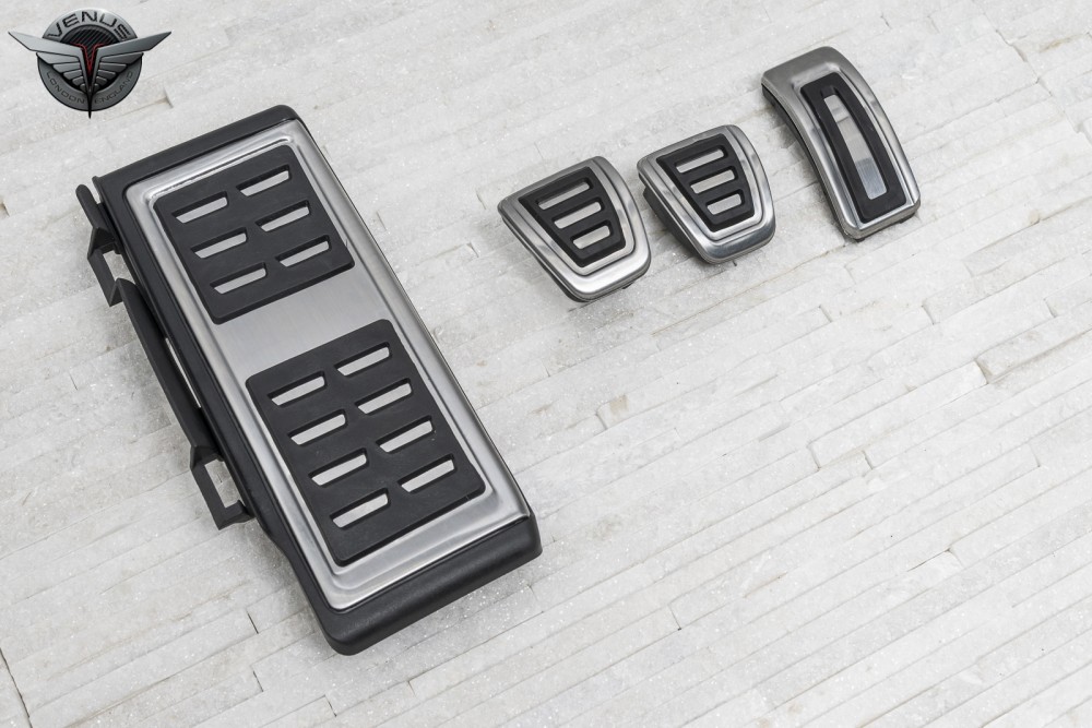 накладки на педалі Audi A3 8v / Q2 / TT mk3, Seat Ateca / Leon mk3, Vw Golf VI / Passat B8 / Tiguan I / Touran II