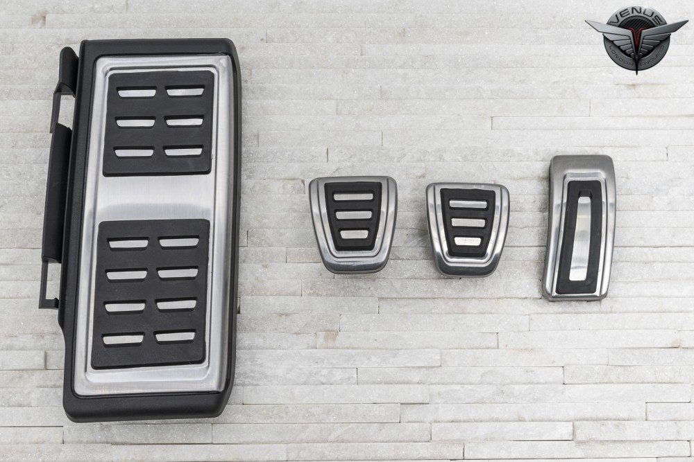 накладки на педалі Audi A3 8v / Q2 / TT mk3, Seat Ateca / Leon mk3, Vw Golf VI / Passat B8 / Tiguan I / Touran II