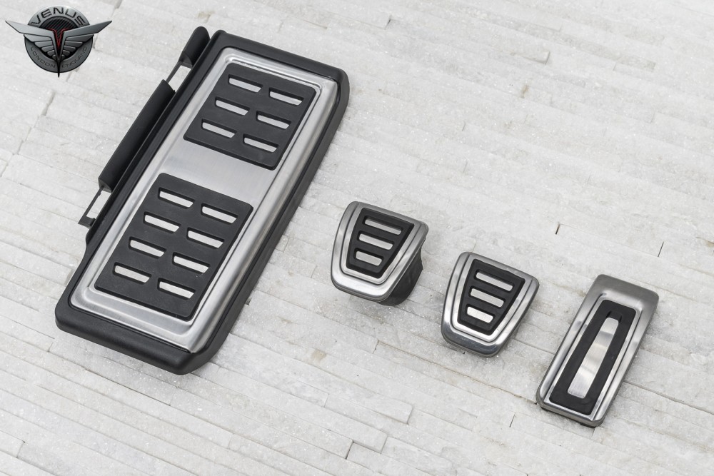 накладки на педалі Audi A3 8v / Q2 / TT mk3, Seat Ateca / Leon mk3, Vw Golf VI / Passat B8 / Tiguan I / Touran II