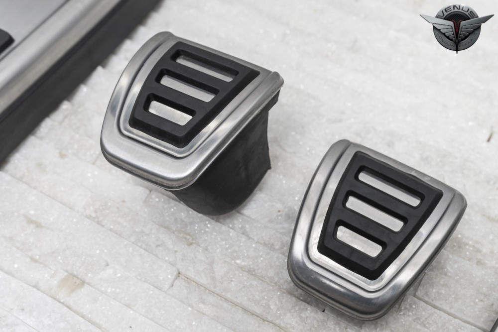 накладки на педалі Audi A3 8v / Q2 / TT mk3, Seat Ateca / Leon mk3, Vw Golf VI / Passat B8 / Tiguan I / Touran II