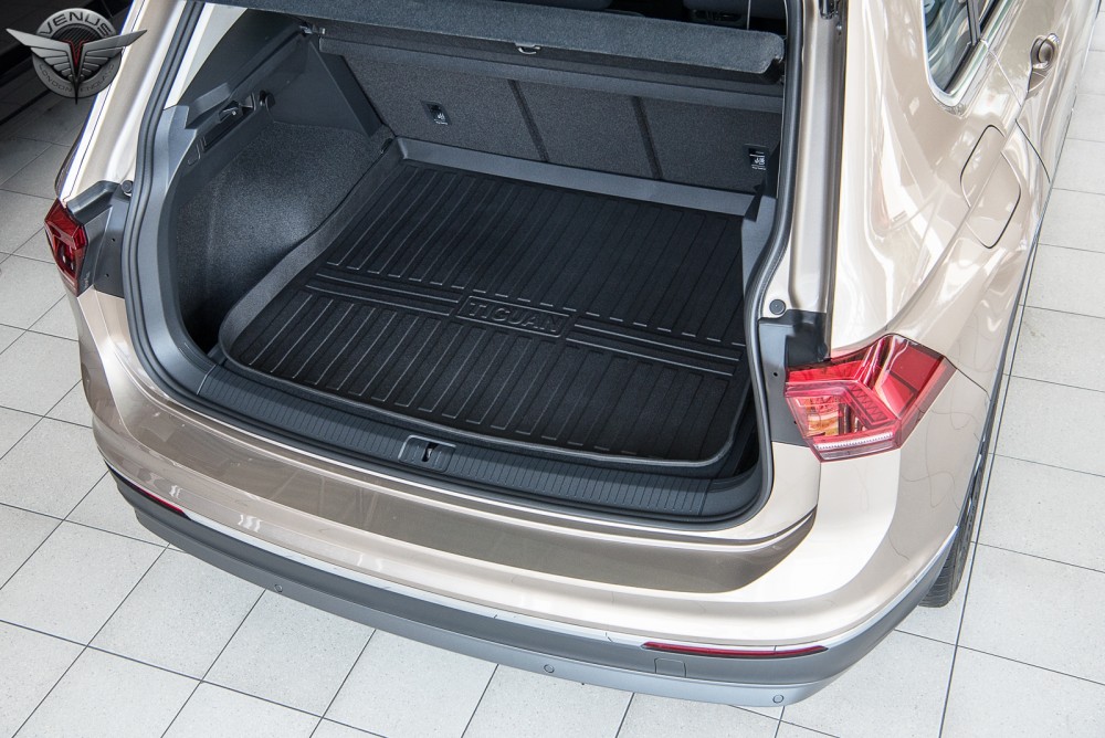 Килимки в багажник VOLKSWAGEN TIGUAN 2016-... тип 1