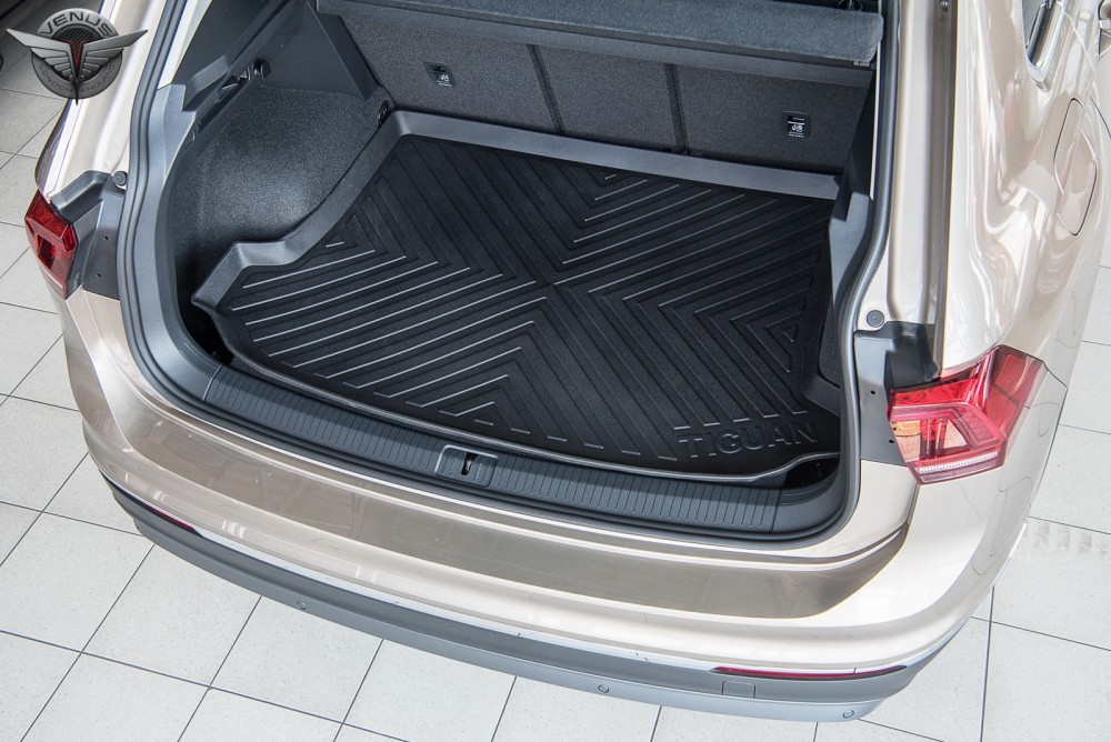 Килимки в багажник VOLKSWAGEN TIGUAN 2016-... тип 2