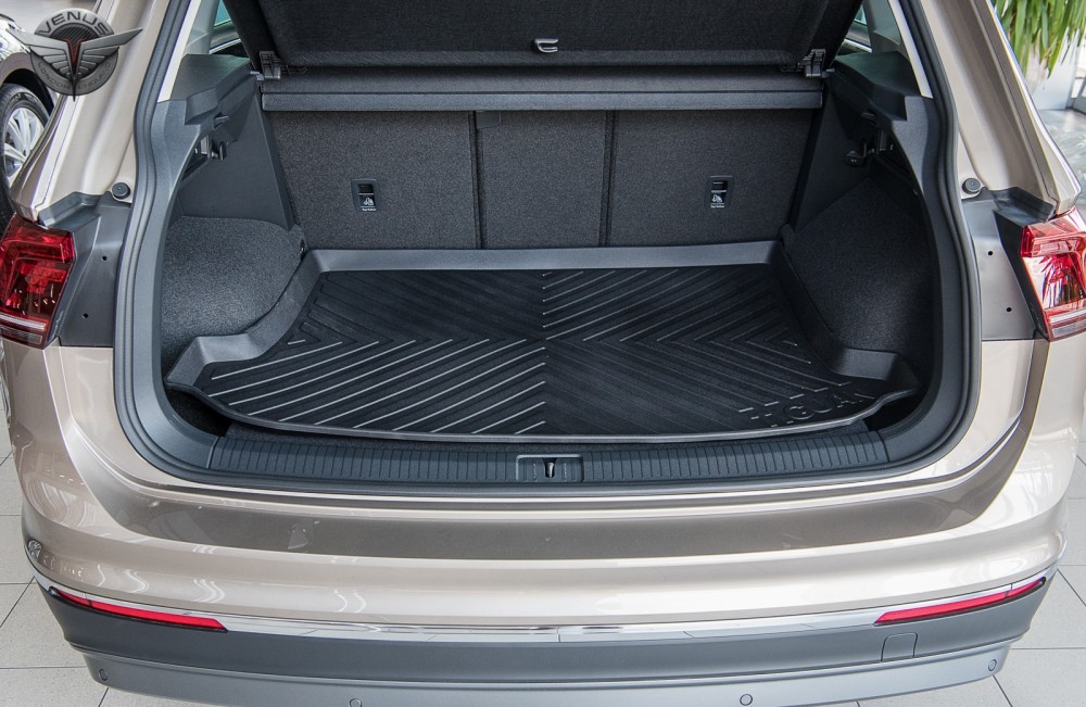 Килимки в багажник VOLKSWAGEN TIGUAN 2016-... тип 2