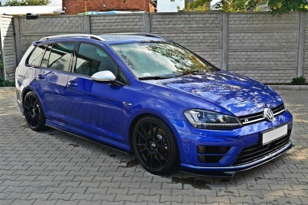 Накладки під пороги Volkswagen Golf VII R/R-Line