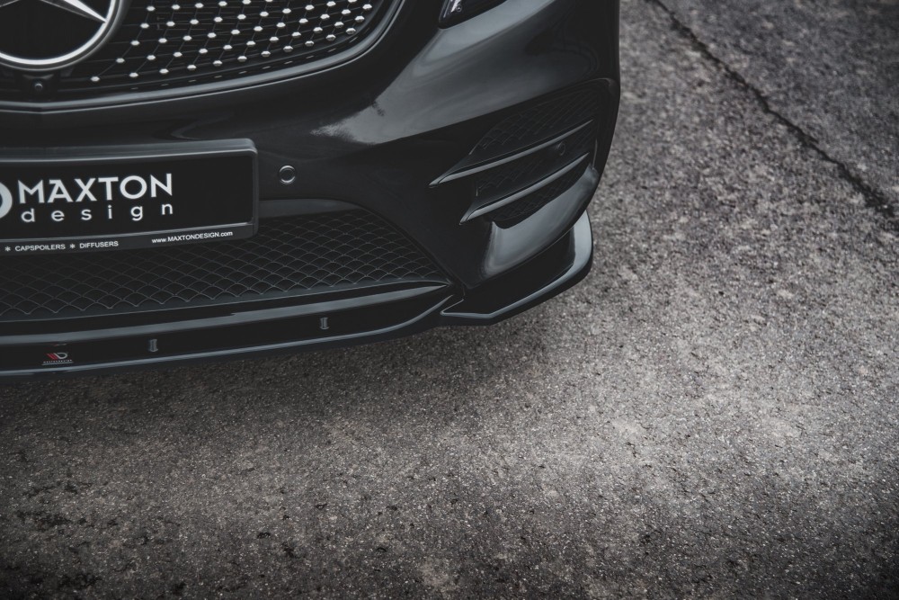 Накладка на передній бампер Mercedes V-Class W447 FL версія AMG-Line вер.1