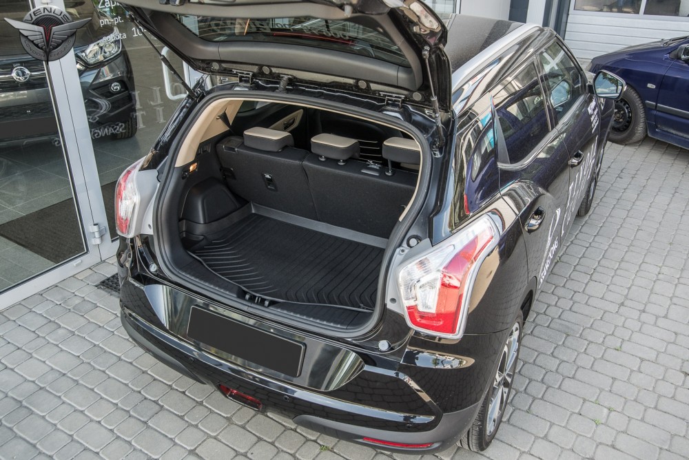 Килимок у багажник SSANGYONG TIVOLI
