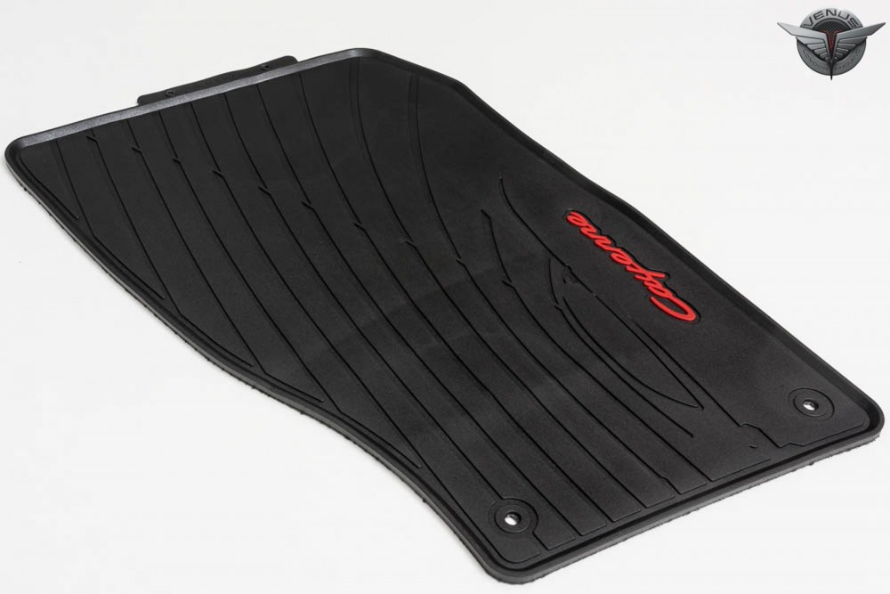 Килимки в салон PORSCHE CAYENNE 2010-2017