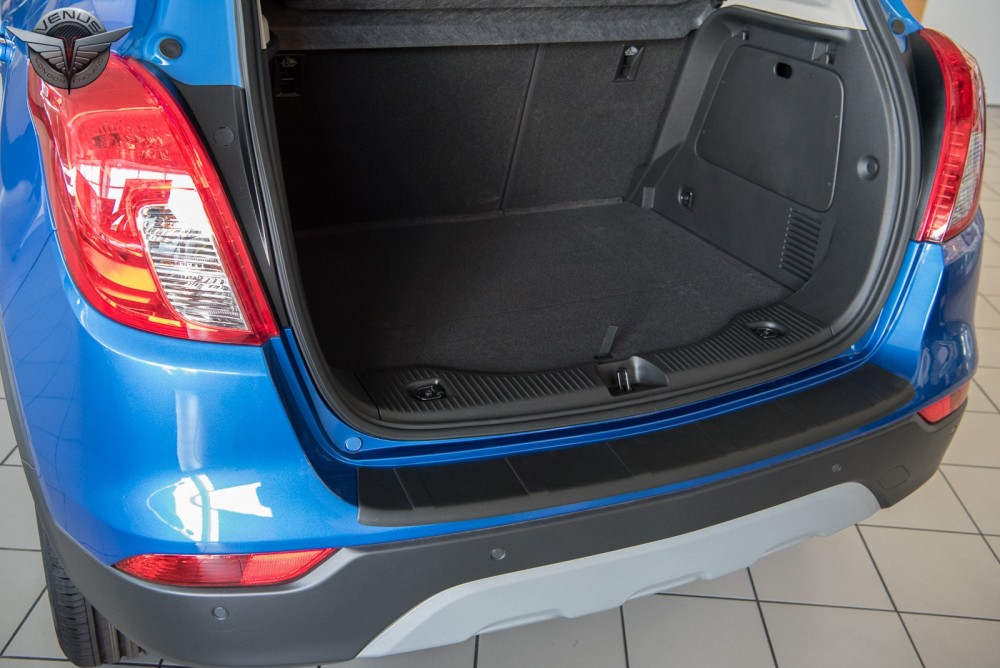 захисна накладка заднього бампера OPEL MOKKA 2016-...
