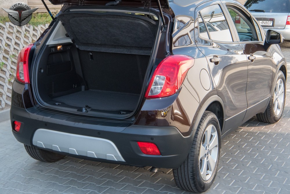 захисна накладка заднього бампера OPEL MOKKA 2012-2016