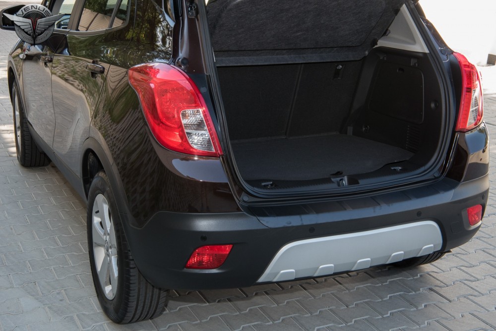 захисна накладка заднього бампера OPEL MOKKA 2012-2016