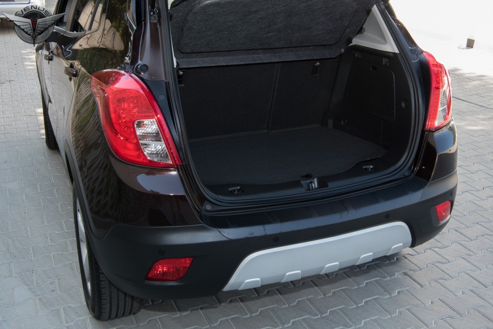 захисна накладка заднього бампера OPEL MOKKA 2012-2016