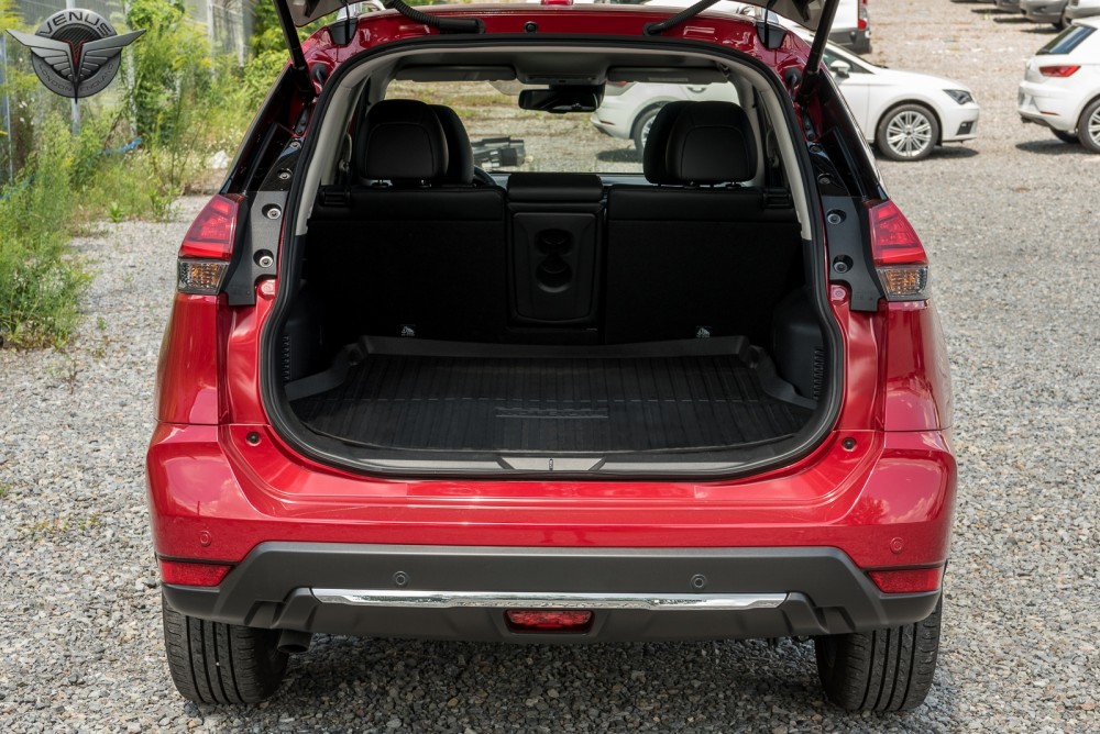 Килимок у багажник NISSAN X-TRAIL 2013+