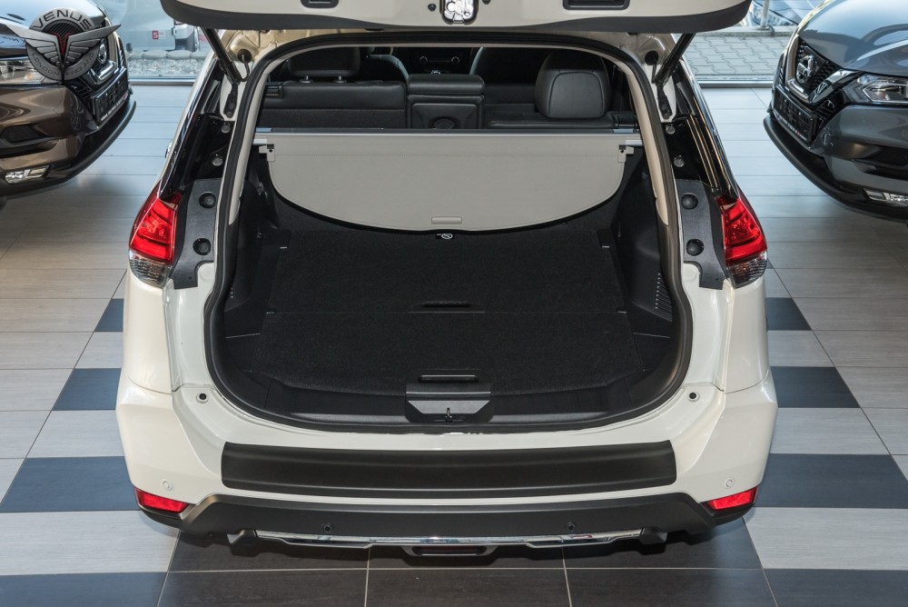 захисна накладка заднього бампера NISSAN X-TRAIL 2013+
