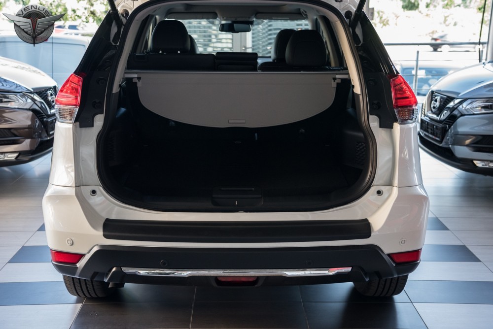 захисна накладка заднього бампера NISSAN X-TRAIL 2013+