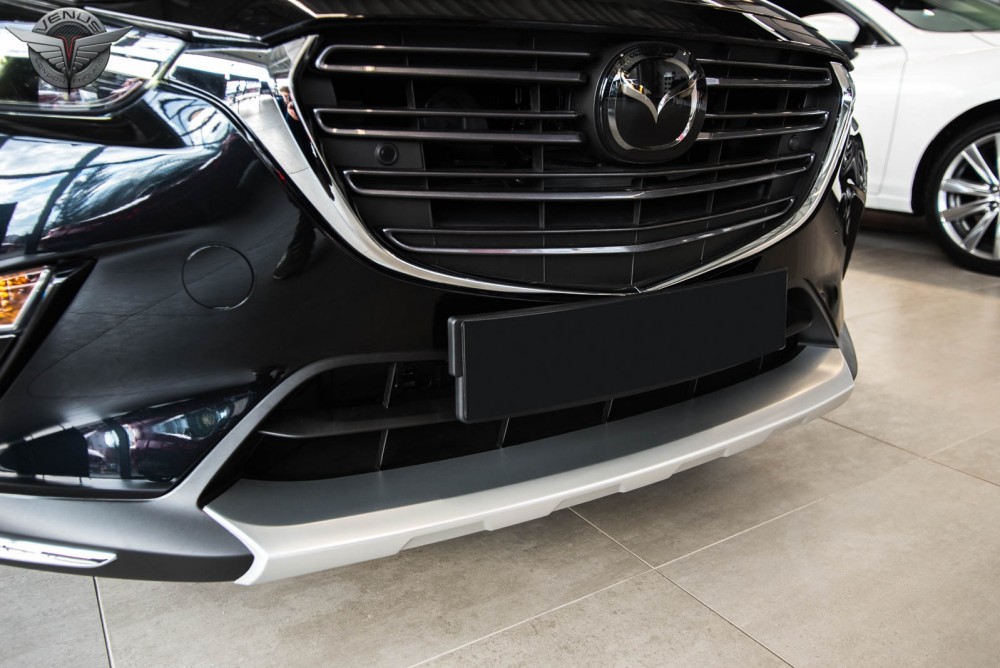 накладки переднього та заднього бампера Mazda CX-3
