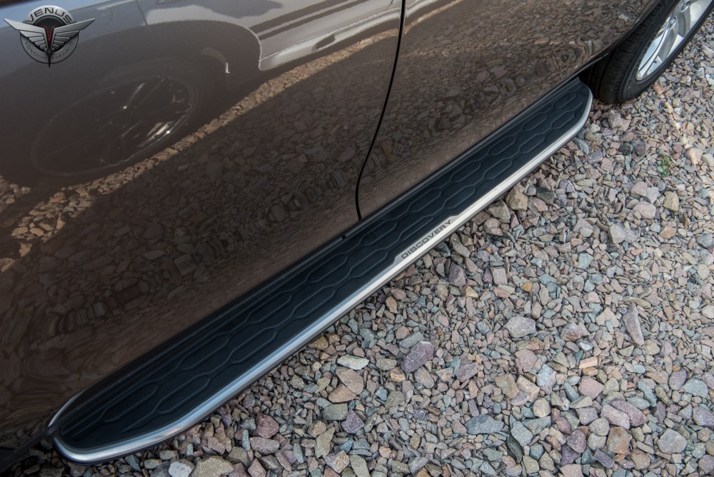 пороги (підніжки бічні) Land Rover Discovery Sport