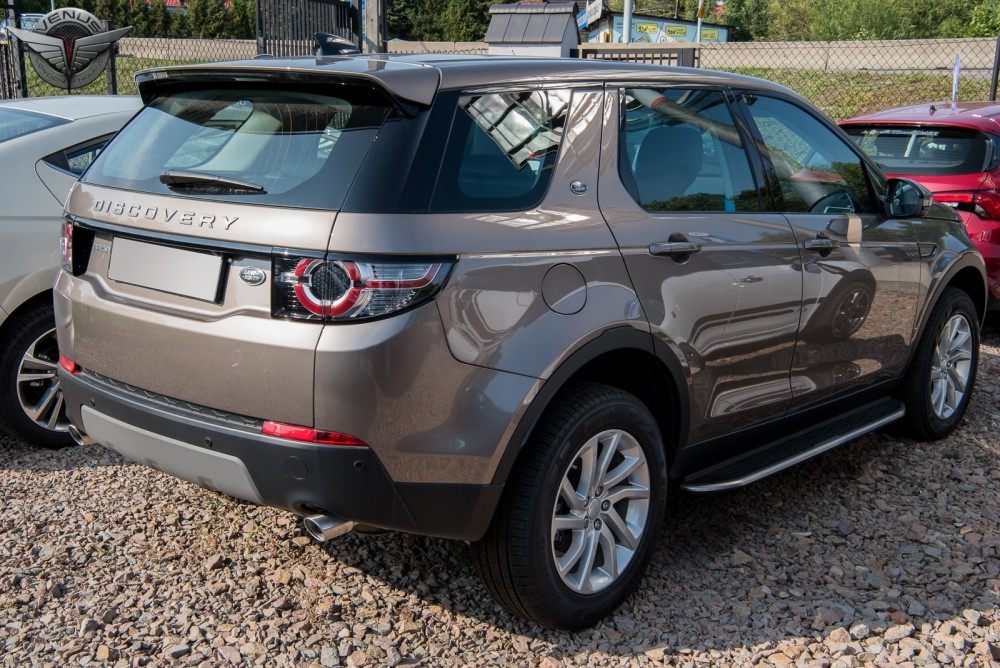 пороги (підніжки бічні) Land Rover Discovery Sport