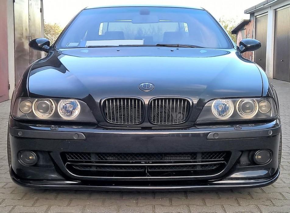 Дифузор переднього бампера BMW E39 M5/М-пакет