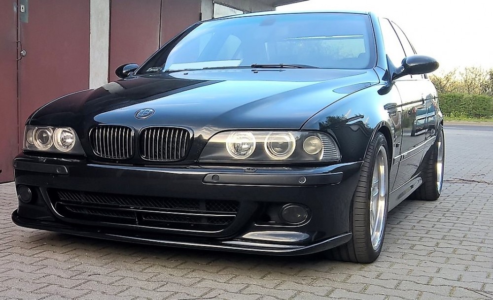 Дифузор переднього бампера BMW E39 M5/М-пакет