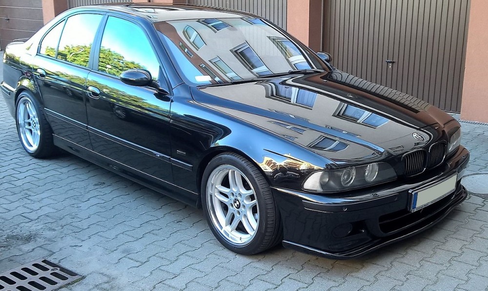 Дифузор переднього бампера BMW E39 M5/М-пакет