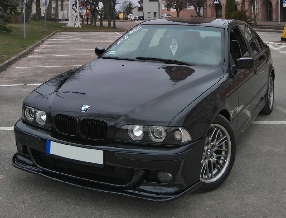 Дифузор переднього бампера BMW E39 M5/М-пакет
