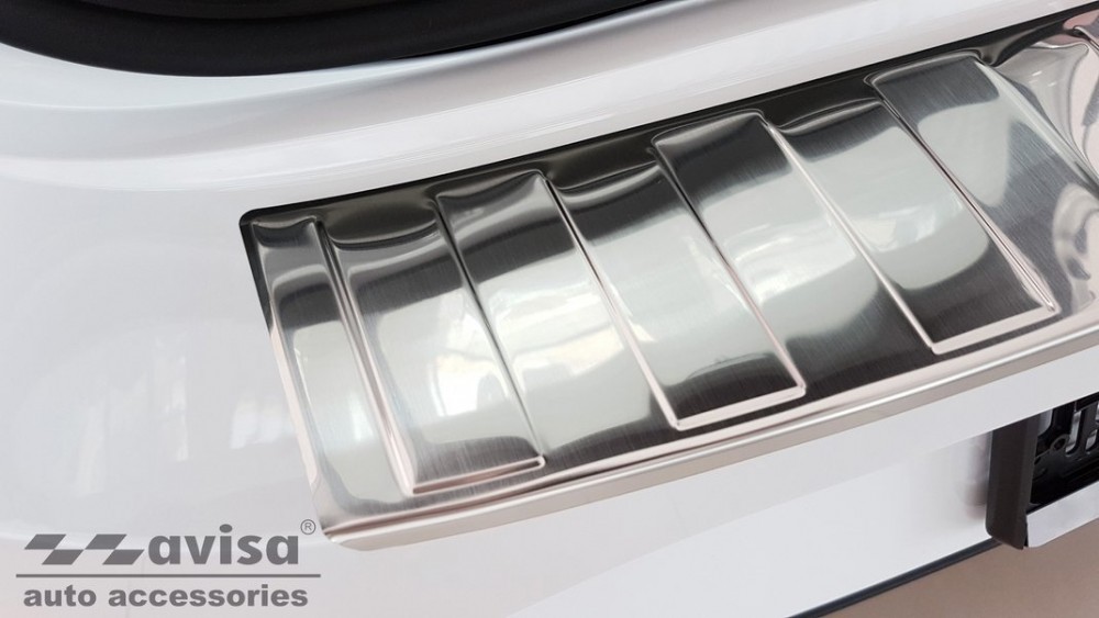 захисна накладка на задній бампер Seat Leon 4 Sportstourer