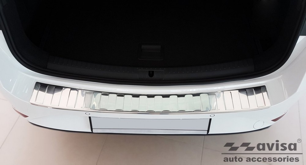 захисна накладка на задній бампер Seat Leon 4 Sportstourer