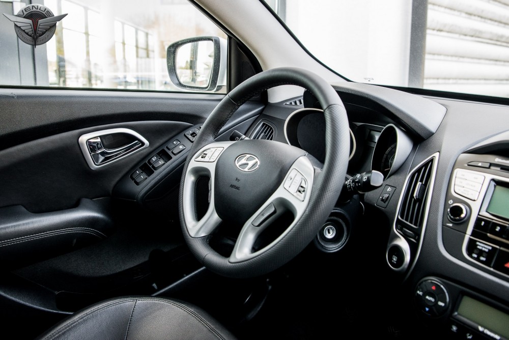 хром рамки на ручки дверей Hyundai ix35 (внутрішні)