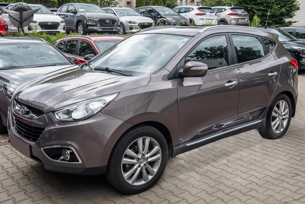пороги (підніжки бічні) Hyundai ix35