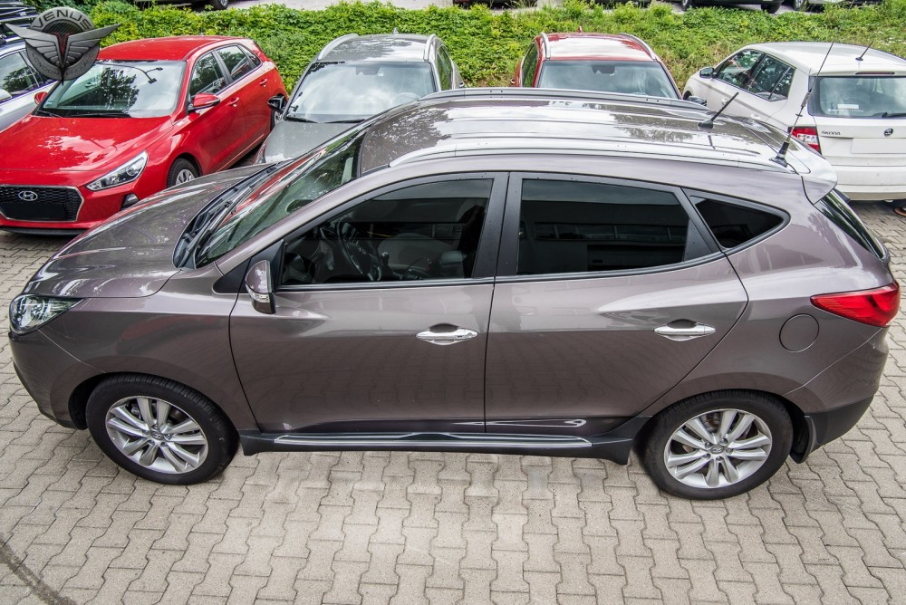 пороги (підніжки бічні) Hyundai ix35