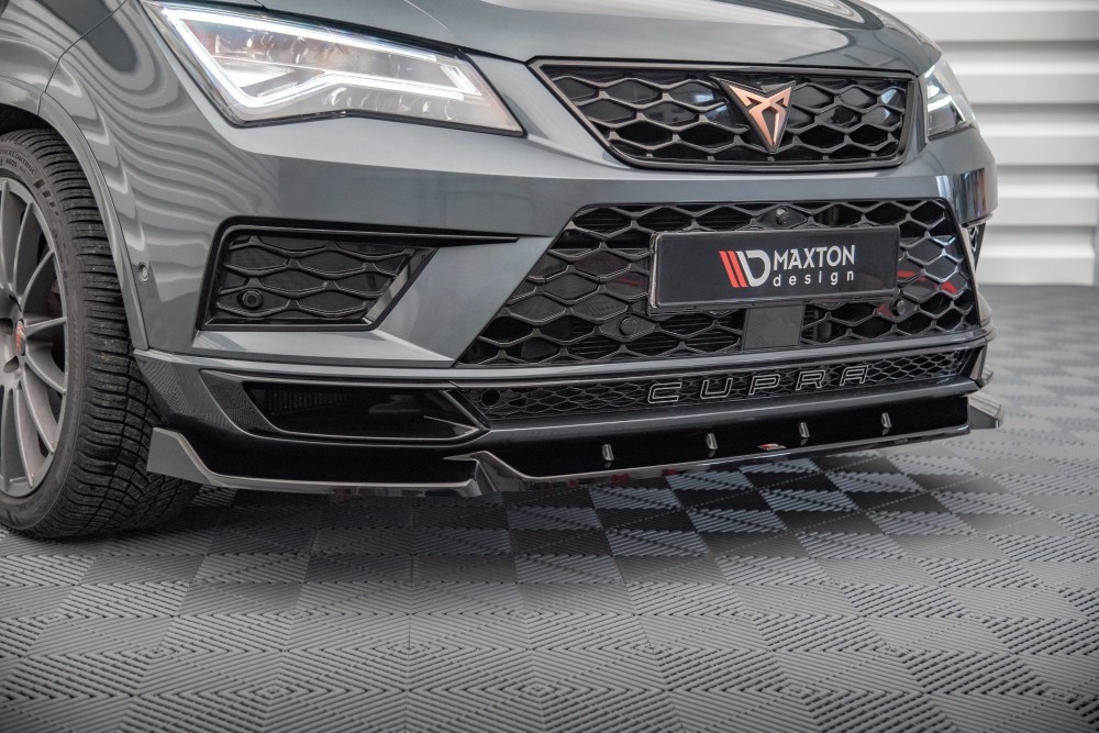 Накладка переднього бампера Cupra Ateca вар.1