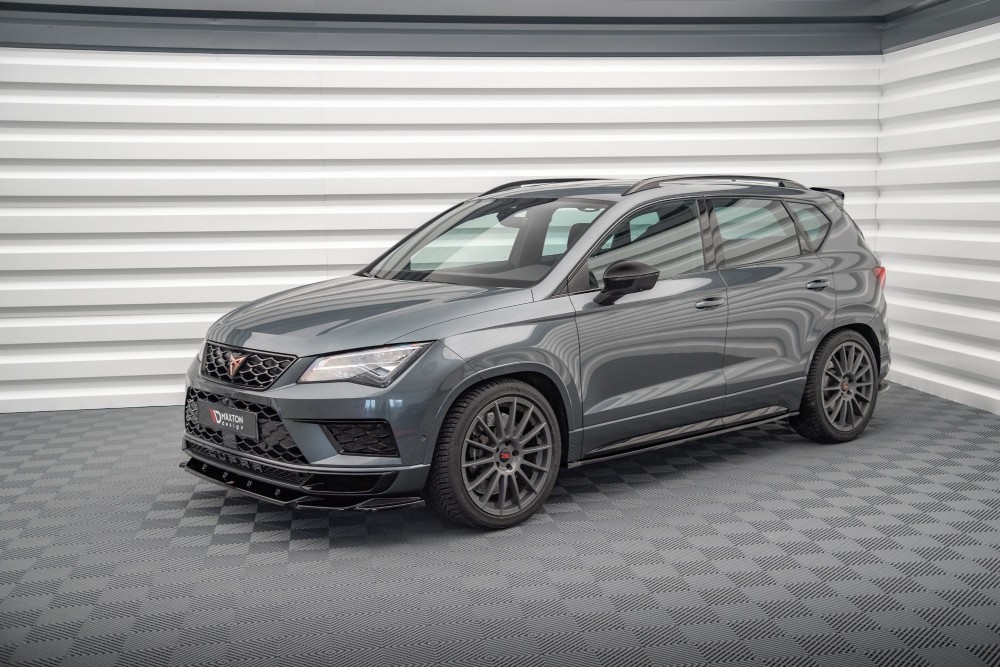 Тюнінгові накладки бічних порогів Cupra Ateca