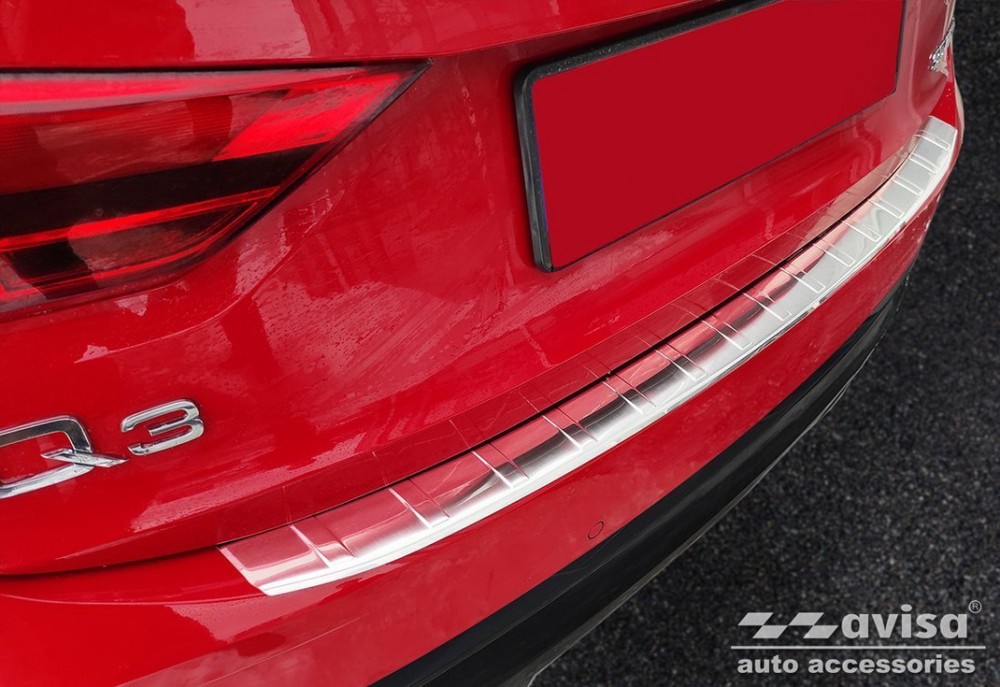 захисна накладка на задній бампер AUDI Q3 2 Sportback