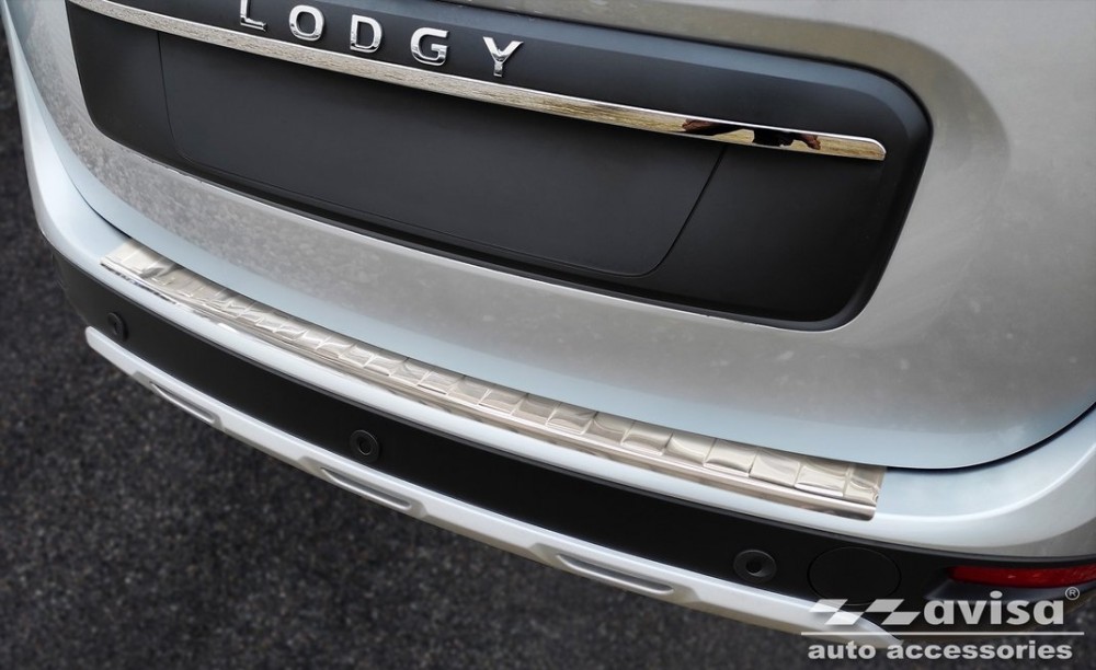 Захисна накладка для заднього бампера Dacia Lodgy