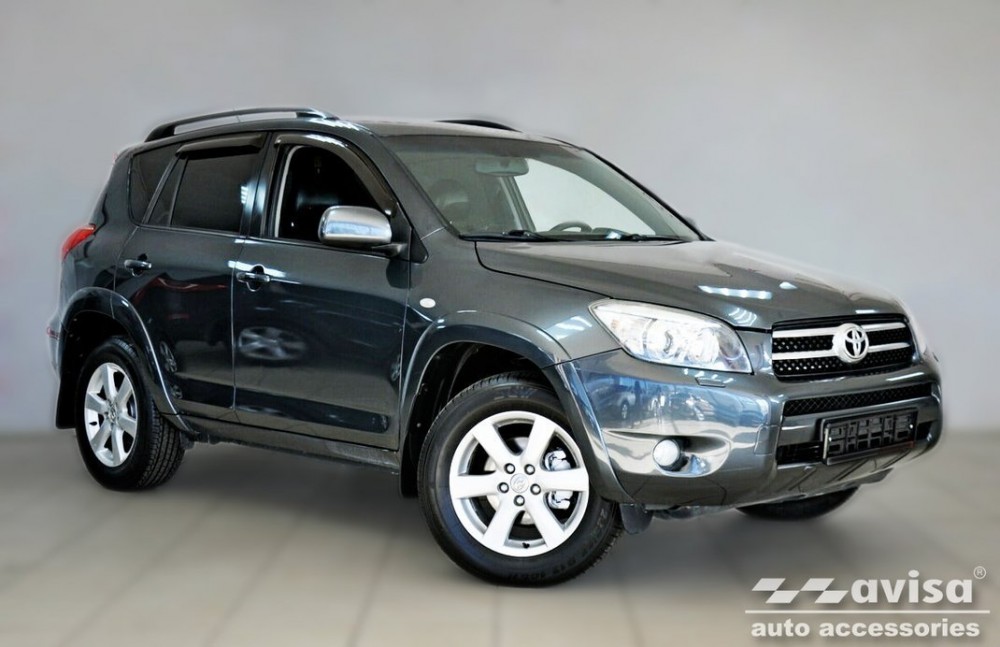 Захисна накладка для заднього бампера Toyota Rav 4
