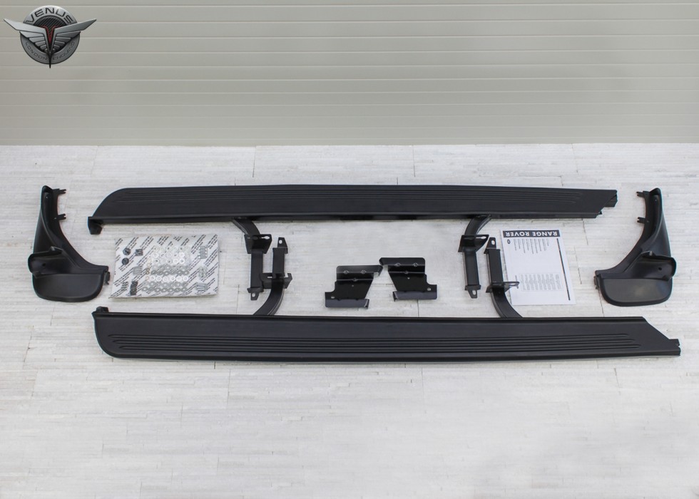 Пороги (підніжки бічні) Range Rover Vogue L322 (OEM)