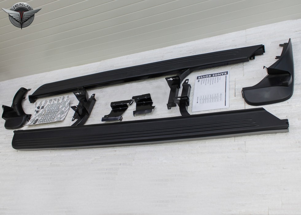 Пороги (підніжки бічні) Range Rover Vogue L322 (OEM)