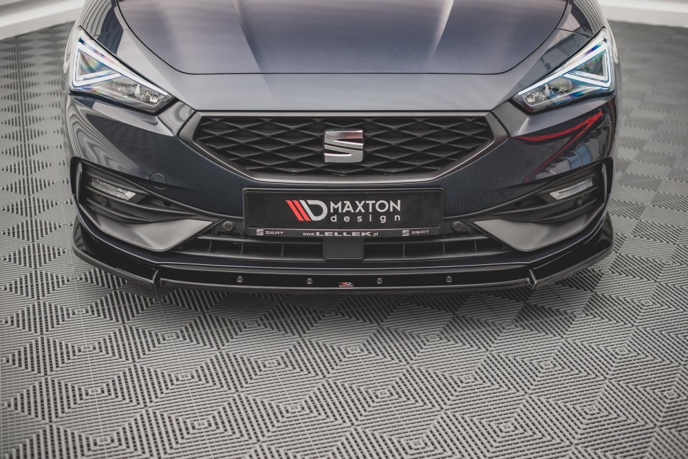 Тюнінгова накладка під передній бампер Seat Leon FR MK4 вер.1