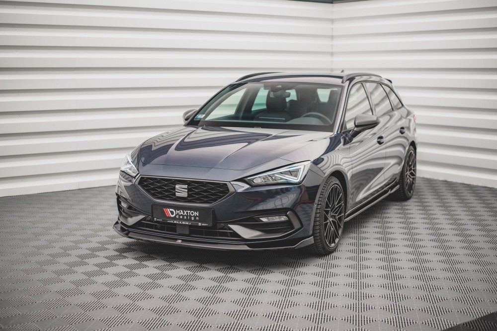Дифузор переднього бампера Seat Leon 4 FR версія вар. 3