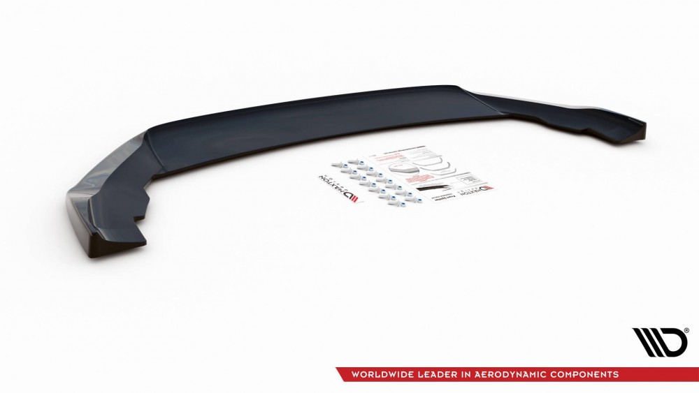 Дифузор переднього бампера Seat Leon 4 FR версія вар. 3
