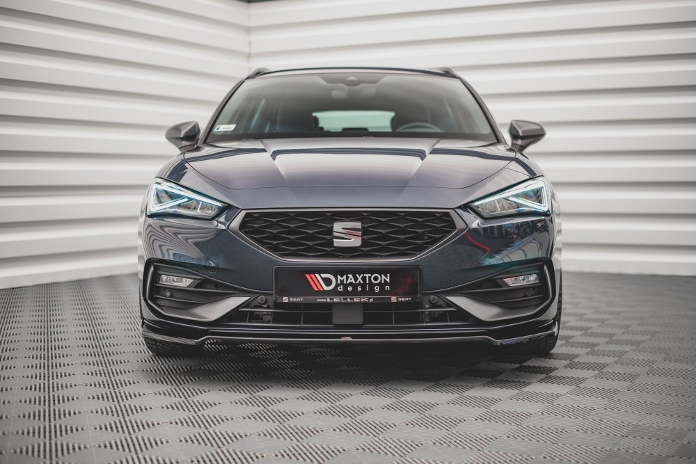 Тюнінгова накладка переднього бампера Seat Leon FR MK4 вер. 4