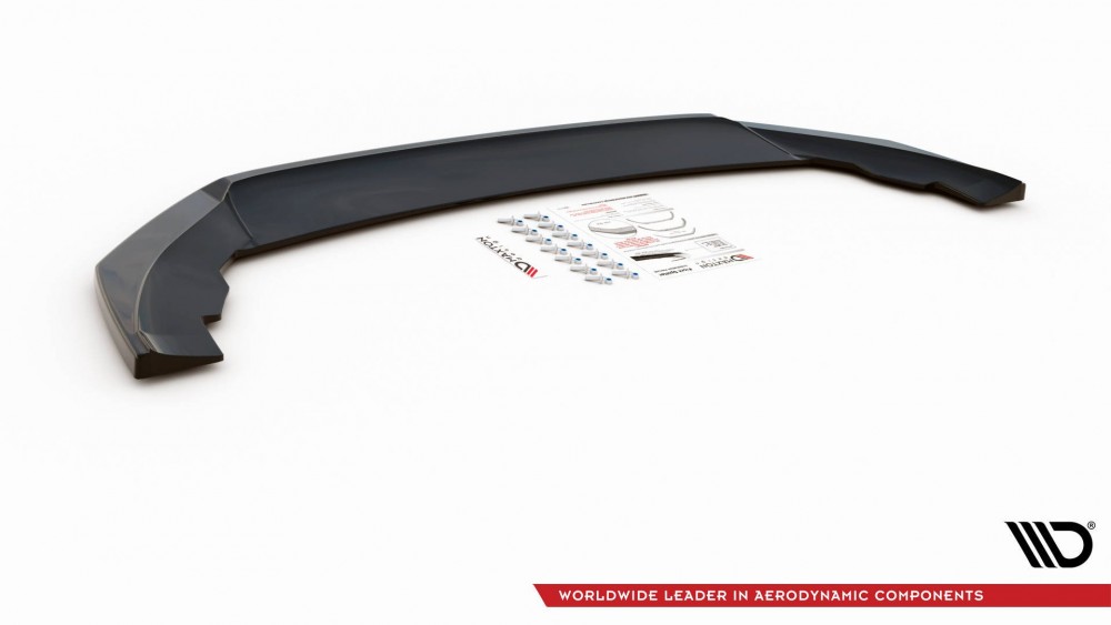 Тюнінгова накладка переднього бампера Seat Leon FR MK4 вер. 4
